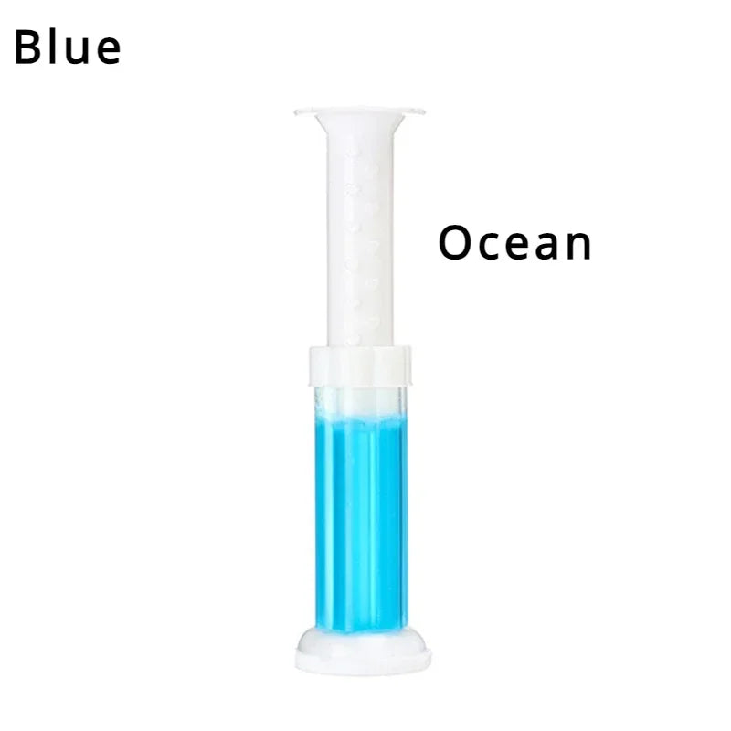 Floral Gel Toilet Cleaning Stamp