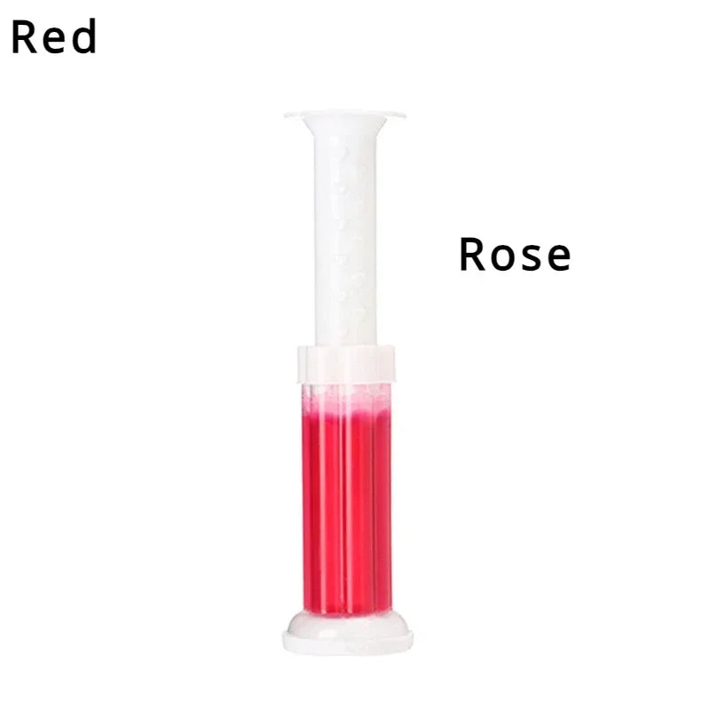 Floral Gel Toilet Cleaning Stamp