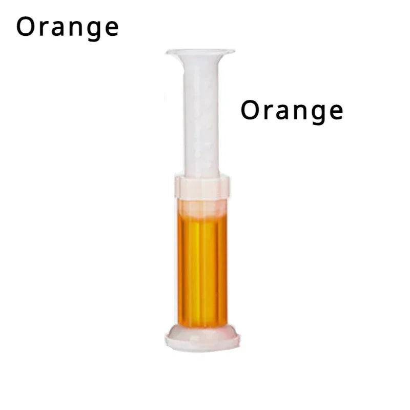 Floral Gel Toilet Cleaning Stamp