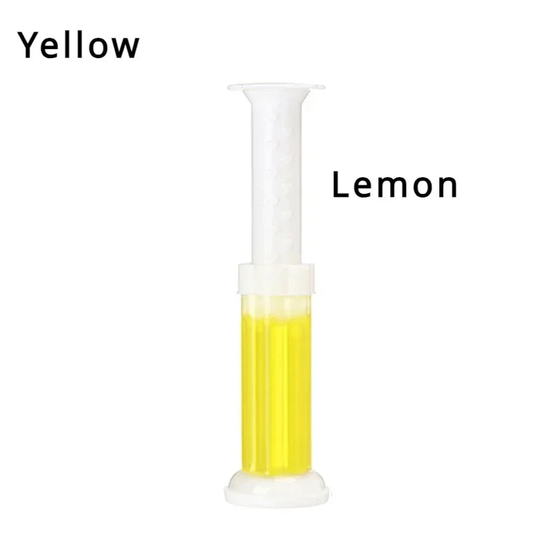 Floral Gel Toilet Cleaning Stamp