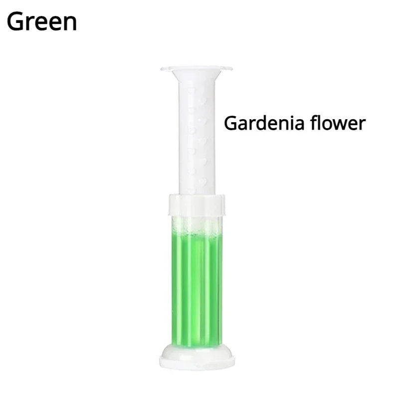 Floral Gel Toilet Cleaning Stamp